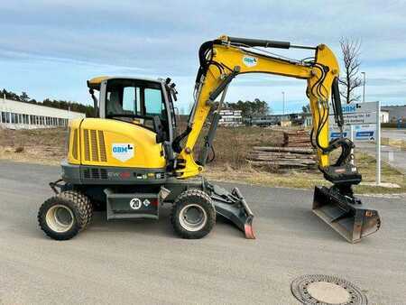 Wacker EW 65 Mobilbagger Verstellausleger