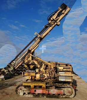 Rotary Drilling Rig 1985 Ingersoll Rand Ankerbohrgerät / Anchor drill (1)