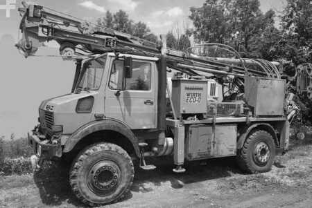 Rotary Drilling Rig 1994 Wirth ECO-0 (1)