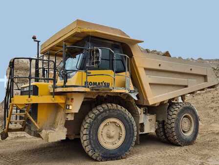 Rigid Dump Trucks 2014 Komatsu HD405-7 (1)