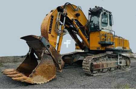 Korečková rypadla 2012 Liebherr R964 C (1)