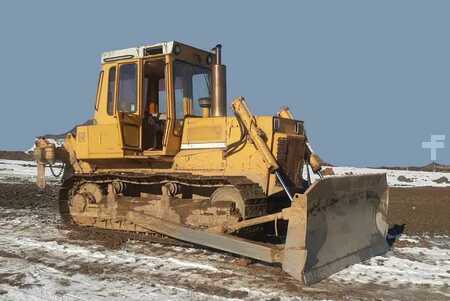 Bulldozere 1990 Liebherr PR731 C-L (1)