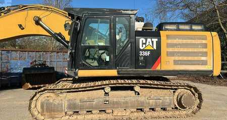 Kedjegraver 2017 Caterpillar 336FLN (1)