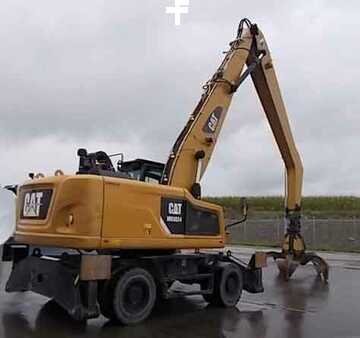 Materiaalinkäsittelykoneet  2015 Caterpillar MH3024 (1)