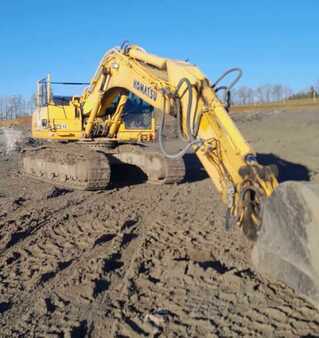 Korečková rýpadla 2008 Komatsu PC350-8 (1)