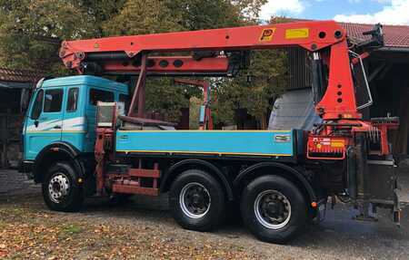 Náklaďák 1998 MAN 2635 (1)