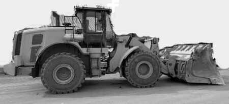 Carregadeira de rodas 2019 Caterpillar 950M (1)