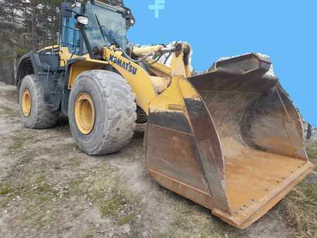 Kolové nakladače 2016 Komatsu WA470-7 (1)