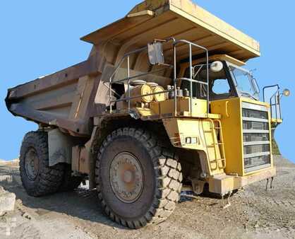 Dúmpers rígidos 2001 Komatsu HD605-5 (1)