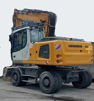 Mobil grävmaskin 2015 Liebherr A918 Litr. (1)