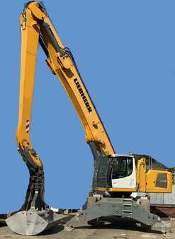 Anyagkezelő 2015 Liebherr LH50 M Litr. (1)