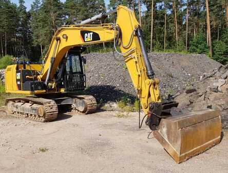 Lánctalpas kotrógép 2012 Caterpillar 316EL (1)