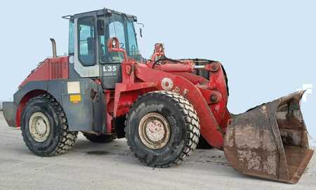 Hjullastare 1997 O-K L35 (1)