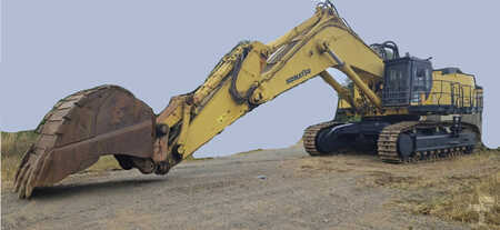 Pelles sur chenilles 2002 Komatsu PC1100 (1)