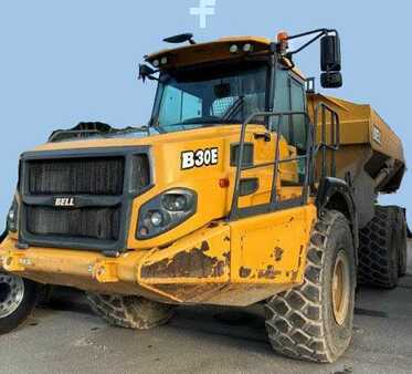 Csuklós dömperek 2015 Bell B30 E (1)