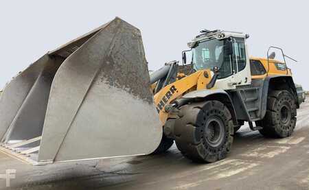 Hjullæsser 2024 Liebherr L580 (1)