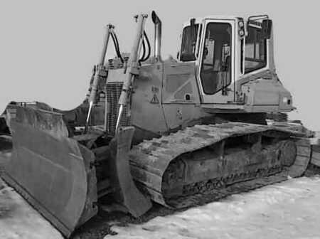Bulldozere 2006 Liebherr PR724 LGP (1)
