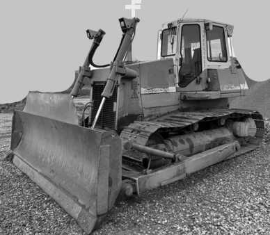 Bulldozere 2001 Liebherr PR732 BM (1)