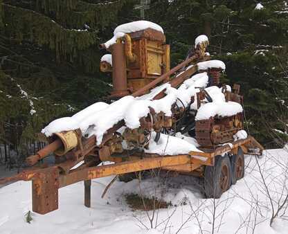 Rotary Drilling Rig 1982 Ingersoll Rand LM100 (1)