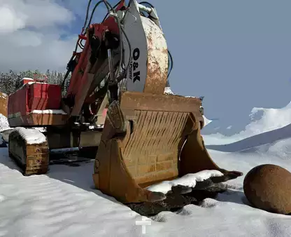 Mining Excavators 1997 O-K RH30 E (1)