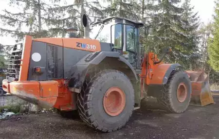 Hjullastare 2010 Hitachi ZW310 (1)