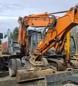 Pelle sur pneus 2008 Hitachi ZX170W-3 (1)