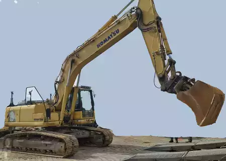 Lánctalpas kotrógép 2009 Komatsu PC240 NLC-8 (1)