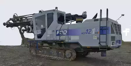 Rotary Drilling Rig 2012 Furukawa HCR1200-ED II (1)