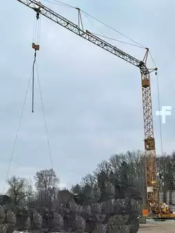 Obendrehkran 1988 Liebherr 35K (1)