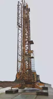 Obendrehkran 1995 Liebherr 63K (City Ausführung) (1)