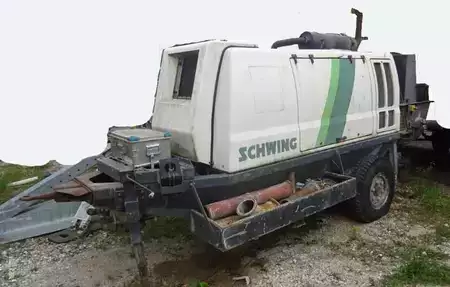 Spritzbetonpumpe 2010 Schwing SP2800 D (1)