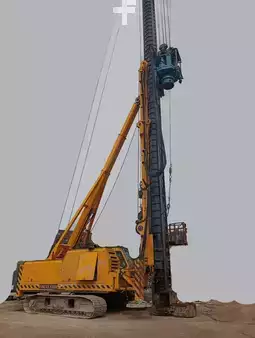 Rotary Drilling Rig 2006 Fundex F2800 (1)