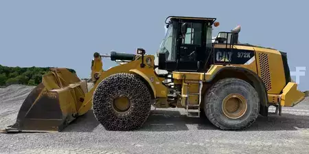 Hjullastare 2012 Caterpillar 972K (1)