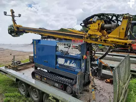 Rotary Drilling Rig 2017 Geotec Rotomax M (1)