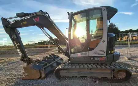 Minigraafmachines 2022 Wacker Neuson EZ80 (1)
