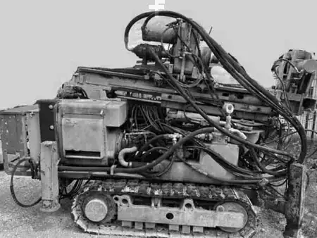 Rotary Drilling Rig 1998 Hütte HBR 202 (1)