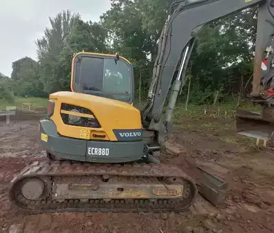 Hydraulic Excavators 2016 Volvo ECR88 D (1)