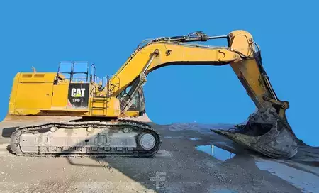 Hydraulic Excavators 2018 Caterpillar 374 FL (1)