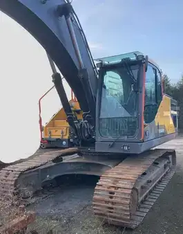 Escavadora de rastos 2018 Volvo EC250 ENL (1)