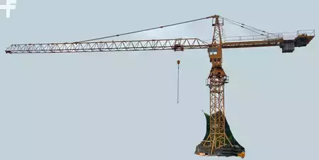 Torenkranen 1984 Liebherr 120 HC  8 T 112 MTO (1)