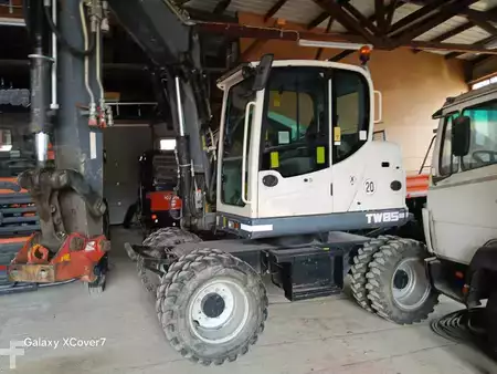Mobil gravemaskin 2012 Terex TW85 (1)