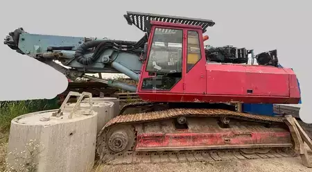 Vibratori profondi 1996 Sennebogen ZR28 (1)