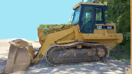 Pale Cingolate 2005 Caterpillar 963C (1)