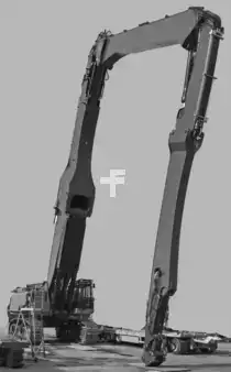 Escavatori da demolizione 2013 Caterpillar 390 DL (1)