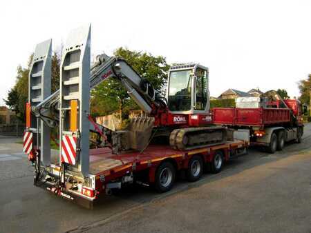 Ostatní 2025 MAX Trailer przyczepa 3 osiowa tridem najazdy hydrauliczne (1)