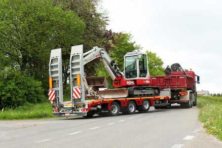 Ostatní 2025 MAX Trailer przyczepa 3 osiowa tridem najazdy hydrauliczne (2)