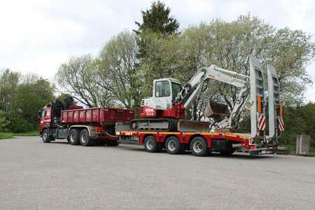 Ostatní 2025 MAX Trailer przyczepa 3 osiowa tridem najazdy hydrauliczne (3)
