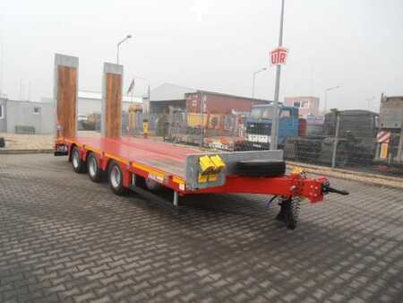 Ostatní 2025 MAX Trailer przyczepa 3 osiowa tridem najazdy hydrauliczne (4)