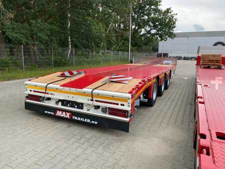 Ostatní 2025 MAX Trailer przyczepa 3 osiowa tridem najazdy hydrauliczne (5)