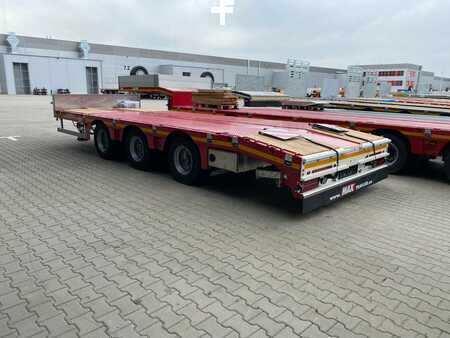 Ostatní 2025 MAX Trailer przyczepa 3 osiowa tridem najazdy hydrauliczne (6)